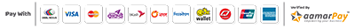 Accepted payment methods